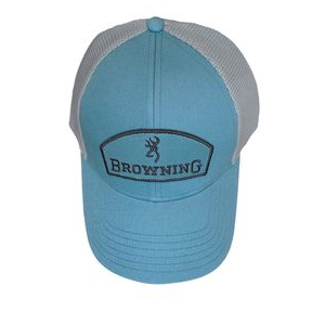 Browning Emblem Hat - Men's Aqua