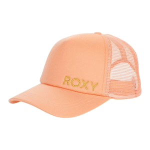 Roxy Finishline Trucker Hat - Women's Coral Reef One Size