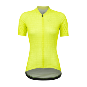 PEARL iZUMi Attack Cycling Jersey - Women's Screaming Yellow Immerse XL