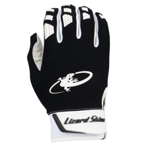 Lizard Skins Komodo V2 Batting Gloves Jet Black S