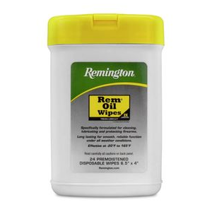 Remington Oil Wipes 24 Ct
