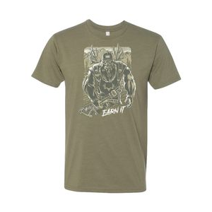Muley Freak Sasquatch Shirt - Men's Green XL