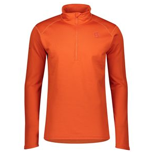 Scott Defined Light Pullover - Men's Orange Pumpkin XL