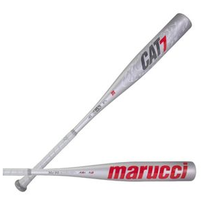 Marucci CAT7 Senior League USSSA Baseball Bat 2021 (-10) 2 3/4" 19 Oz 29"