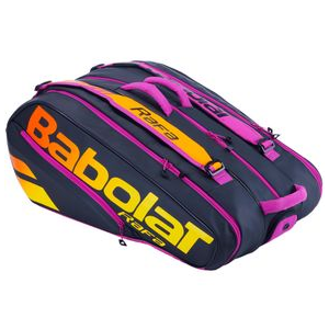 Babolat Rh12 Pure Aero Rafa Black / Orange / Purple 12 Racquet