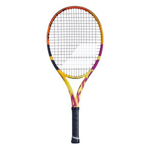 Babolat Pure Aero Rafa 26 Junior Tennis Racquet (Strung) Yellow / Purple 4"
