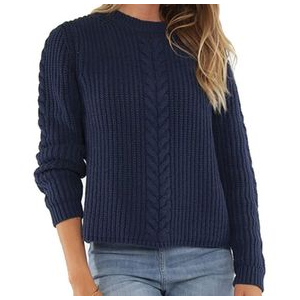 Carve Designs Walsh Sweater - Women's Navy XS