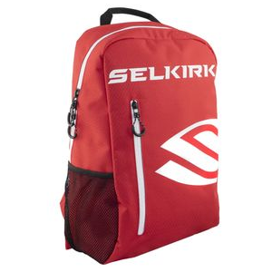 Selkirk Pickleball Day Backpack Red One Size