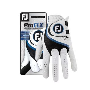 Foot Joy Pro FLX Golf Glove White / Black S Right Hand