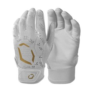 EvoShield Pro-SRZ Batting Glove TEAM WHITE XL