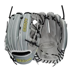 Wilson A2000 1912ss 12" Infield Baseball Glove - 2021 Grey / Grey 12" Right Hand Throw