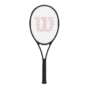Wilson Pro Staff 97 V13 Tennis Racket (Unstrung) Black 4 1/2"