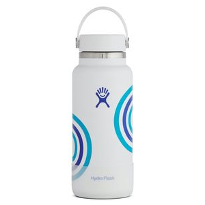Hydro Flask Refill For Good Limited Edition 32oz Wide Mouth Insulated Bottle White Cap 32 oz