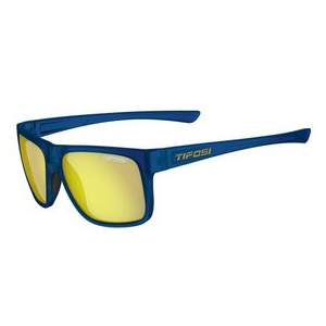 Tifosi Swick Sunglasses Midnight Navy / Smoke Yellow Polarized