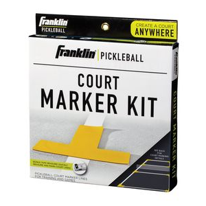 Franklin Pickleball Court Marker Kit One Size