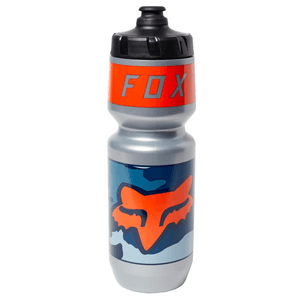 Fox Racing Purist Foxhead Water Bottle Blue Camo 26 oz
