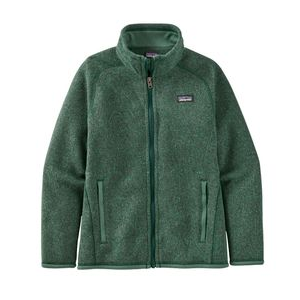 Patagonia Better Sweater Fleece Full Zip Jacket - Girls' Regen Green S