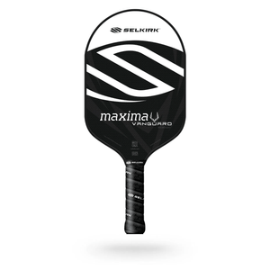 Selkirk Vanguard Hybrid Maxima Pickleball Paddle Midweight Black Frost Midweight