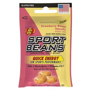 Sport Beans Energizing Jelly Beans Strawberry Banana Smoothie