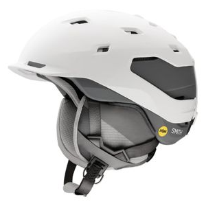 Smith Optics Quantum Snow Helmet Matte White / Charcoal L