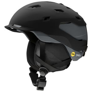 Smith Optics Quantum Snow Helmet Matte Black / Charcoal XL