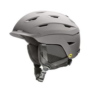 Smith Optics Level MIPS 2020 Snow Helmet - Men's Matte Cloud Grey L