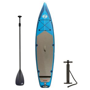 Solstice Inflatable Touring Paddleboard - 11' W/ PADDLE