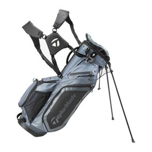 TaylorMade Golf 8.0 Stand Bag Charcoal / Black One Size