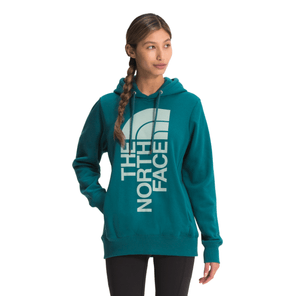 The North Face Trivert Pullover Hoodie - Women's Shaded Spruce S