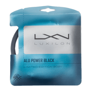 Luxilon ALU Power Tennis String Black 16L