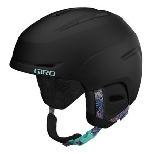 Giro Avera Mips Free Ride Snow Helmet - Women's Matte Black Data Mosh S