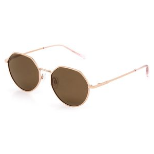 Carve Harper Sunglasses - Women's Rose Gold / Brown Polarized