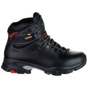 Zamberlan 996 Vioz GTX Hiking Boot - Men's Dark Grey / Red 13 WIDE