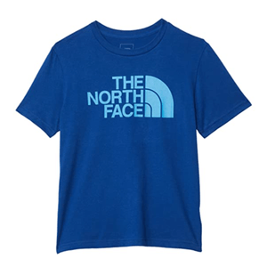 The North Face Short-Sleeve Graphic Tee Shirt - Boy's Limoges Blue S