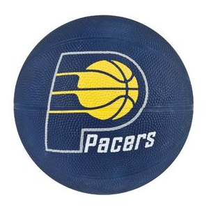 Spalding NBA Mini Basketball PACERS 22"