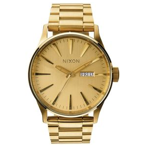 Nixon Sentry SS Watch All Gold One Size