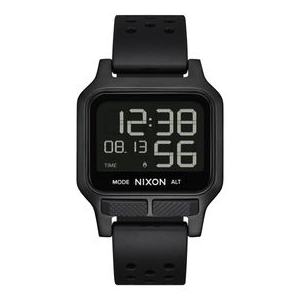 Nixon Heat Watch All Black One Size