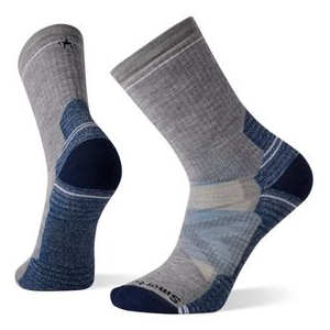 Smartwool Hike Full Cushion Crew Sock - Men's LIGHT GRAY M 1 Pack