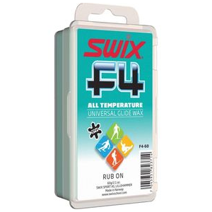 Swix F4 Fluoro Ski Wax Rub-On 60 g