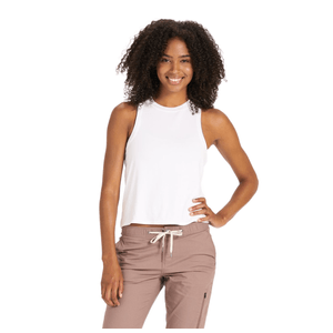 Vuori Energy Top Shirt - Women's White XS