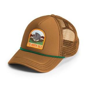The North Face Valley Trucker Hat - Women's Timber Tan / Asphalt Grey One Size