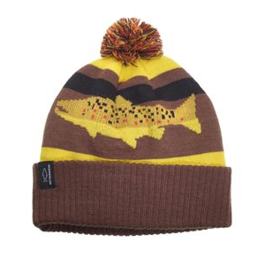 RepYourWater Digi Brown Knit Beanie Hat One Size