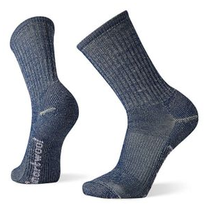 Smartwool Hike Classic Edition Light Cushion Solid Crew Sock ALPINE BLUE S 1 Pack