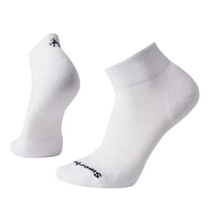Smartwool Athletic Light Elite Mini Sock WHITE L