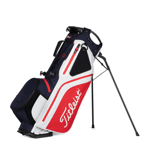 Titleist Hybrid 5 Stand Bag (2021) Navy / White / Red One Size