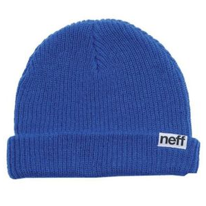Neff Fold Beanie Blue One Size