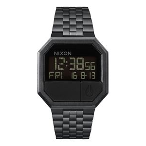 Nixon Re-Run Watch All Black One Size