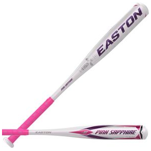 Easton Pink Sapphire Fastpitch Bat Youth (-10) 2 5/8" 16 oz 26" 2022