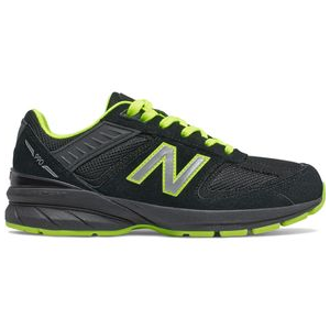 New Balance 990v5 Shoe - Youth Black 4Y Regular
