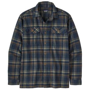Patagonia Long-sleeve Midweight Fjord Flannel Shirt - Men's Drifted / New Navy S